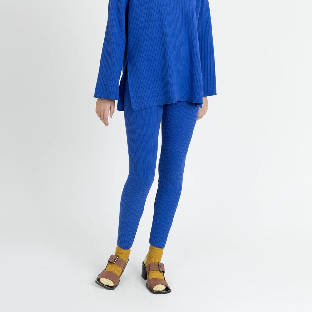 Aiza Legging in Marine